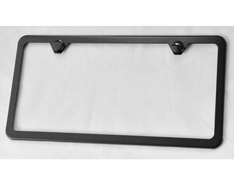 I/'D RATHER BE IN LAKE WORTH Metal License Plate Frame Tag Holder Two Holes