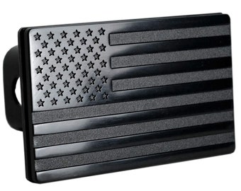Chrome Star Metal Trailer Hitch Cover Fits 2 Receivers