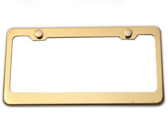 I/'D RATHER BE IN LAKE WORTH Metal License Plate Frame Tag Holder Two Holes