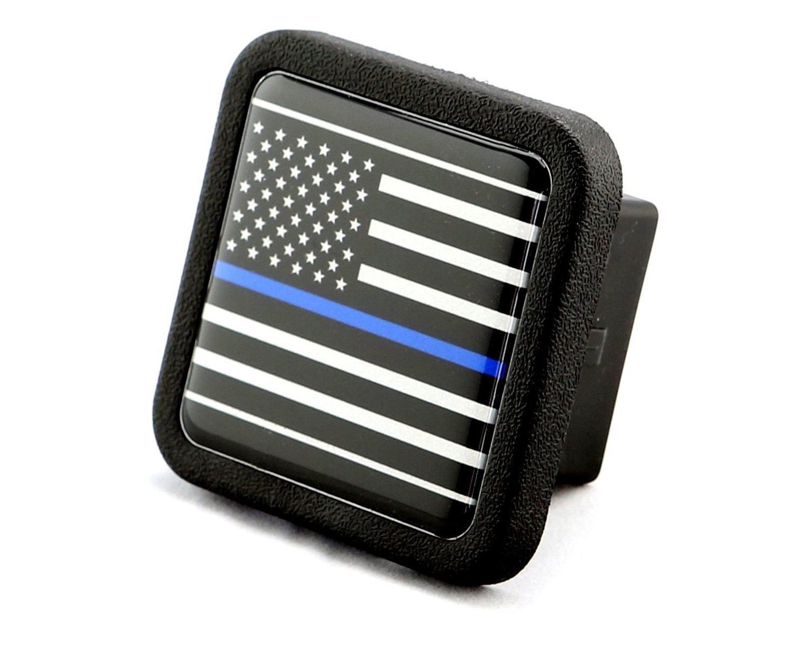 Reflective US USA flag Trailer Hitch Cover tube Plug Insert Etsy