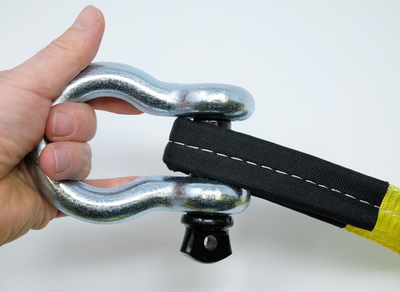 2 X 20' Tow Strap With Reinforced Loops 11000 Pound Etsy