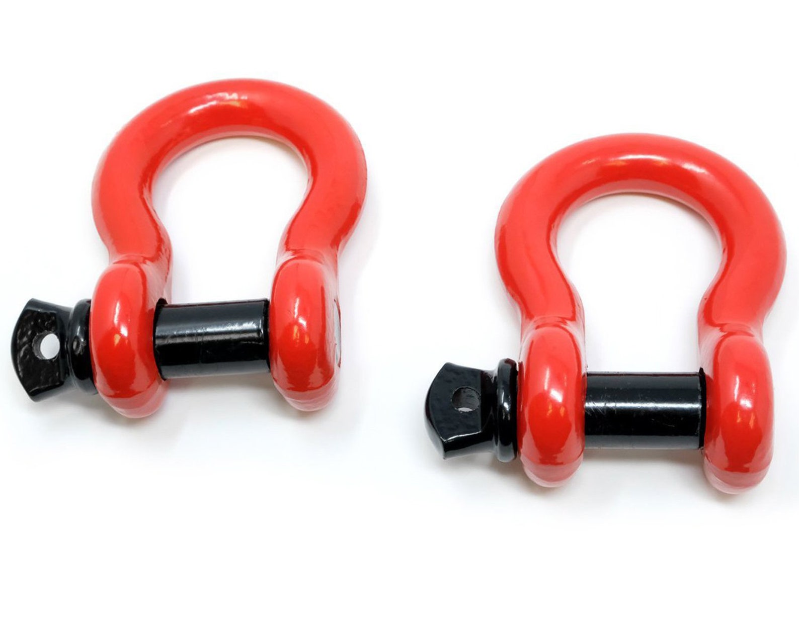 DRing Shackles Set 3/4 Powder Coat Heavy Duty for Etsy