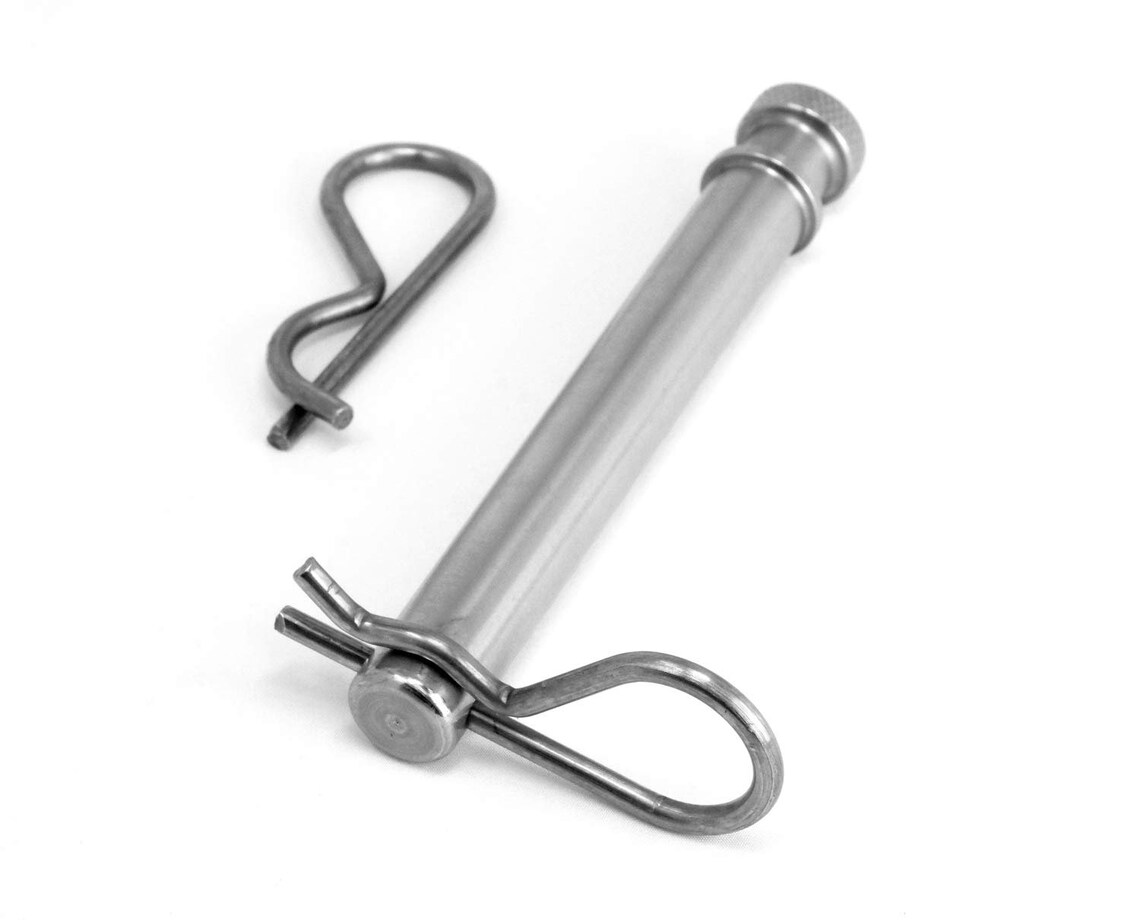 100 Stainless Steel Trailer Hitch Pin Keeper Grip Clip Kit Etsy