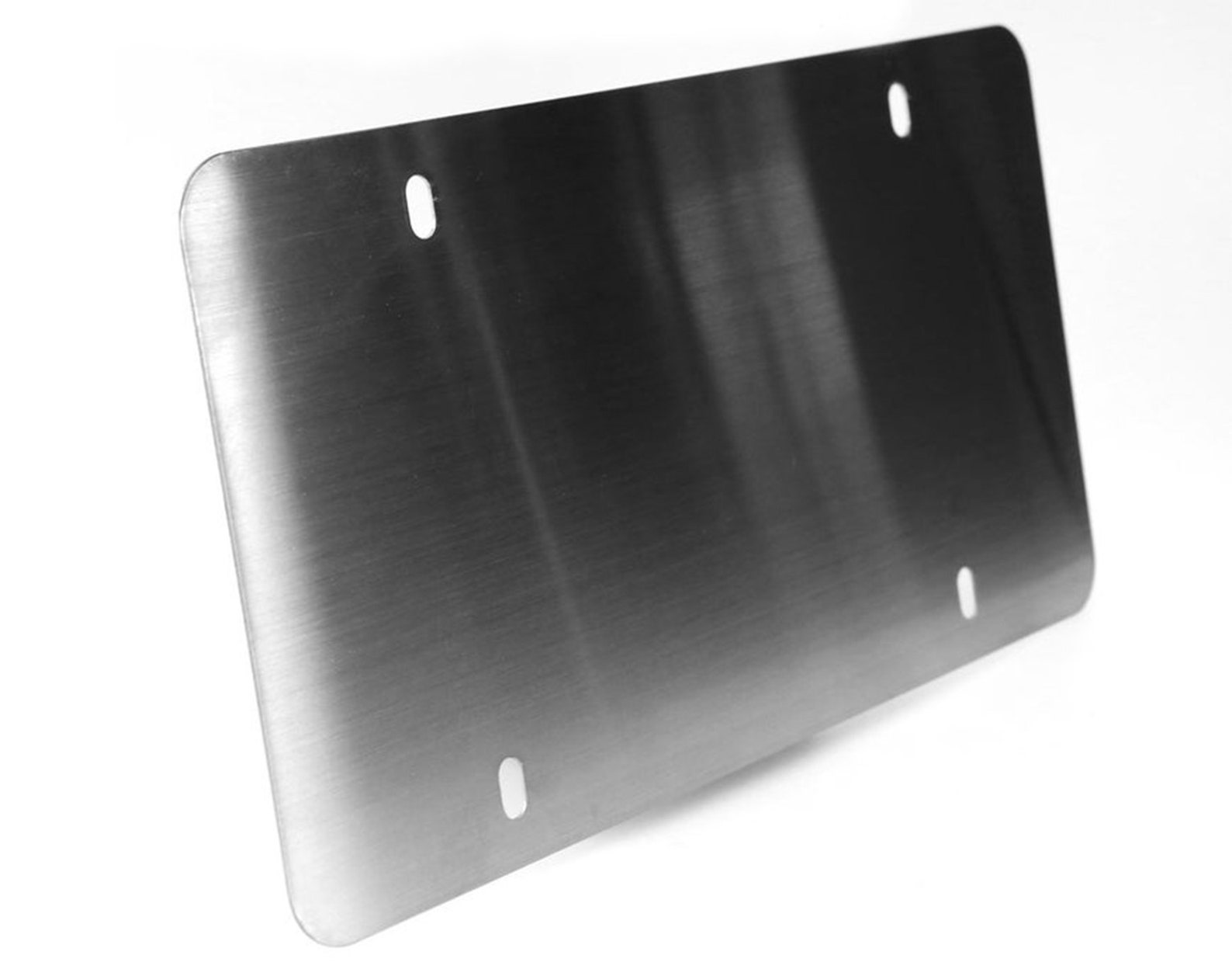 Stainless Steel Backing Reinforce Plate for License Plate Etsy