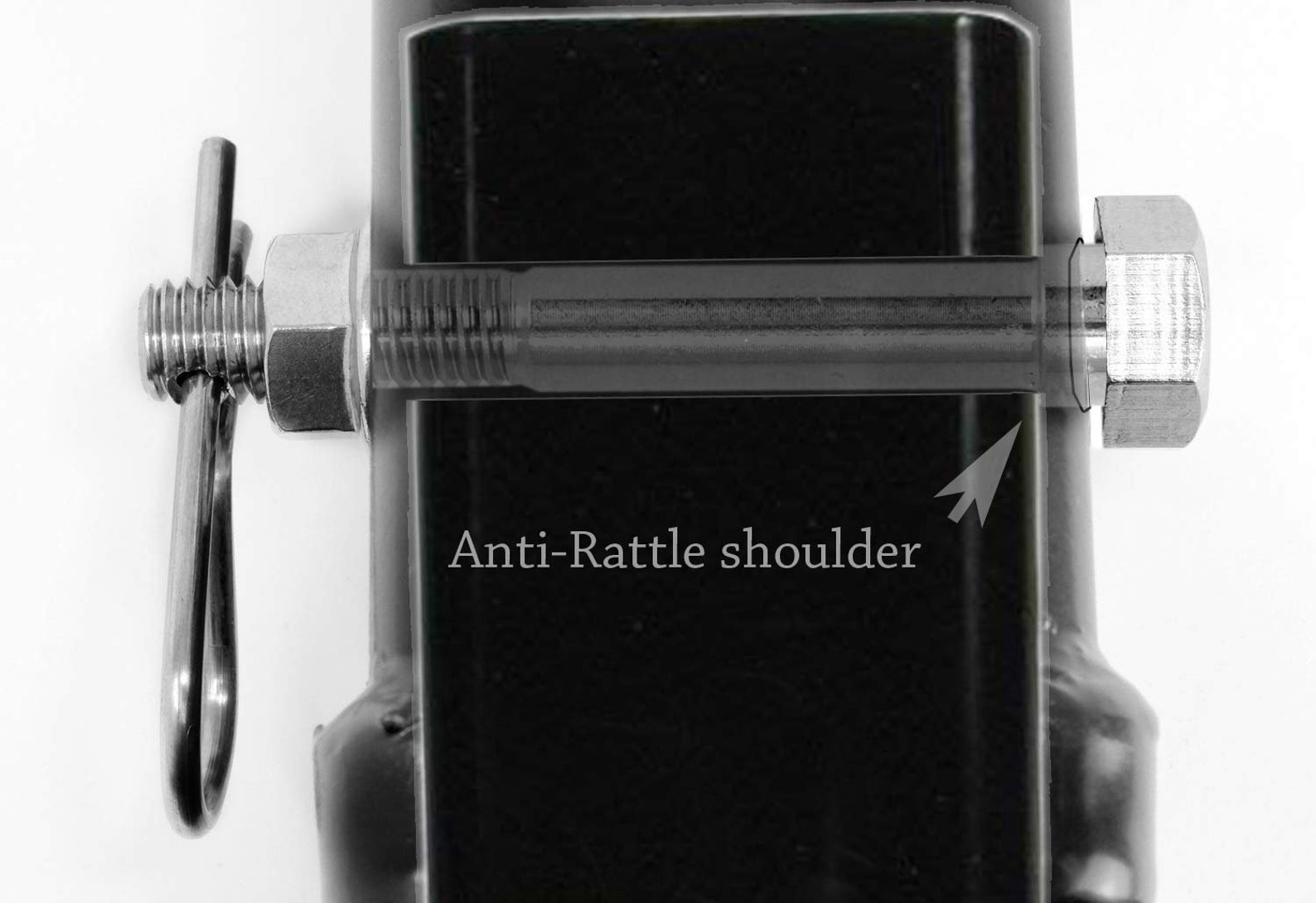 2.5 to 2 Receiver Metal Trailer Hitch Adapter Etsy