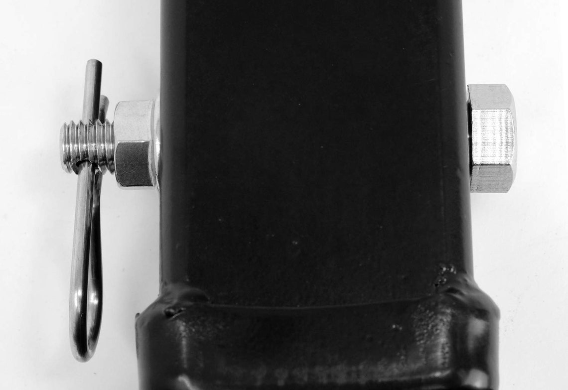 Antirattle Stainless Steel Trailer Hitch Pin Bolt Keeper Grip Etsy