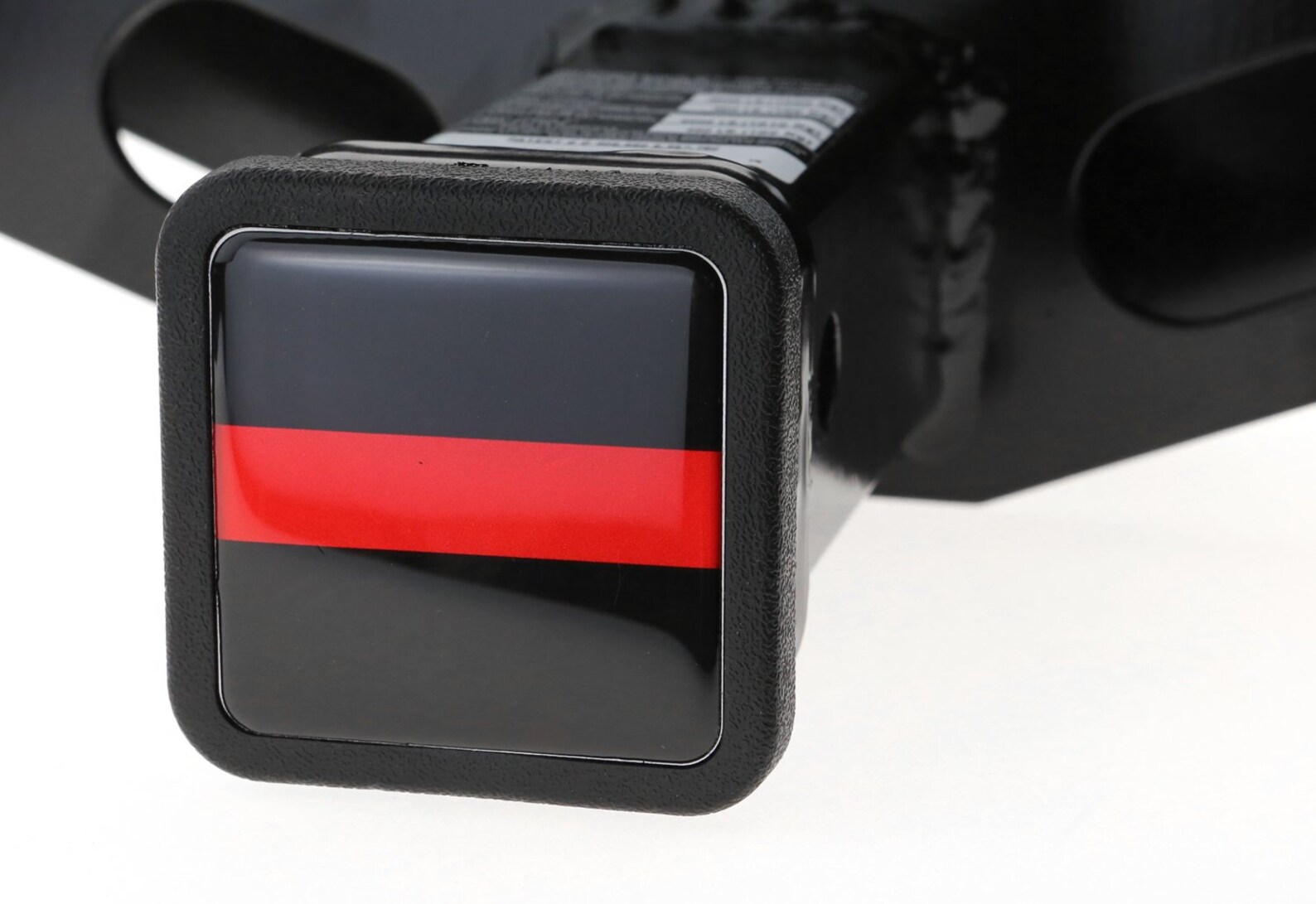 Reflective Trailer Hitch Cover Plug Insert Fits 2 Etsy