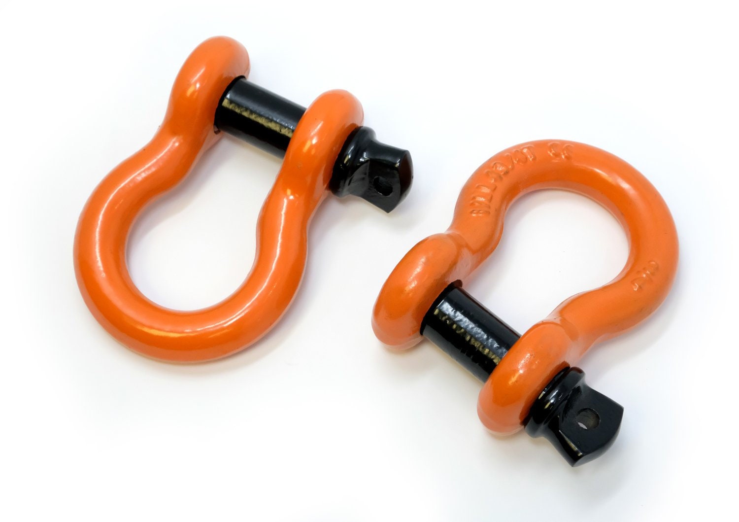 DRing Shackles Set 3/4 Powder Coat Heavy Duty para la Etsy