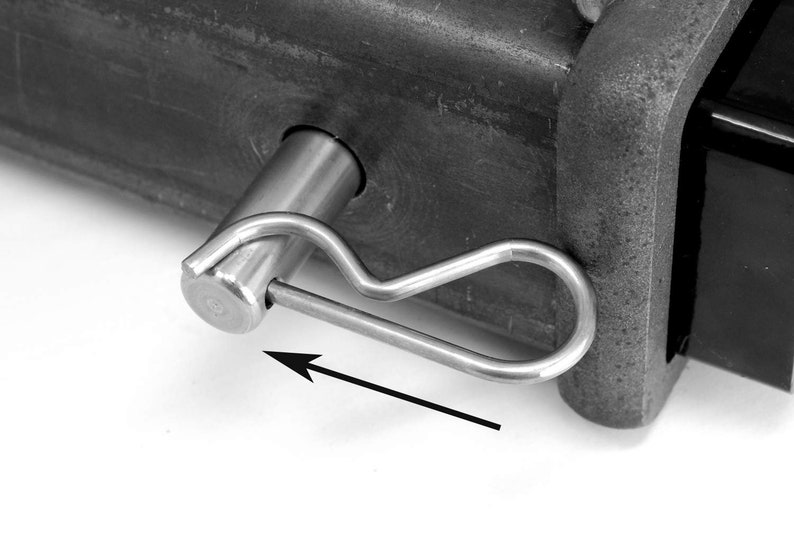 100 Stainless Steel Trailer Hitch Pin Keeper Grip Clip Kit Etsy