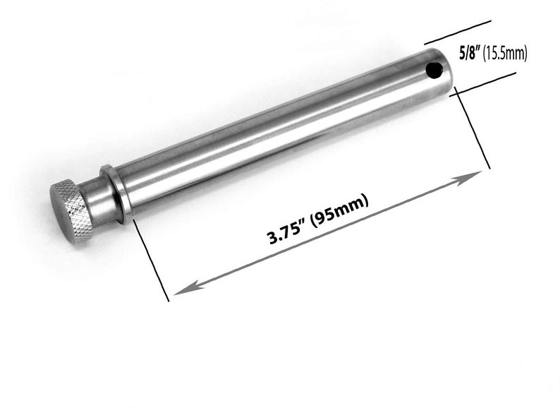 100 Stainless Steel Trailer Hitch Pin Keeper Grip Clip Kit Etsy