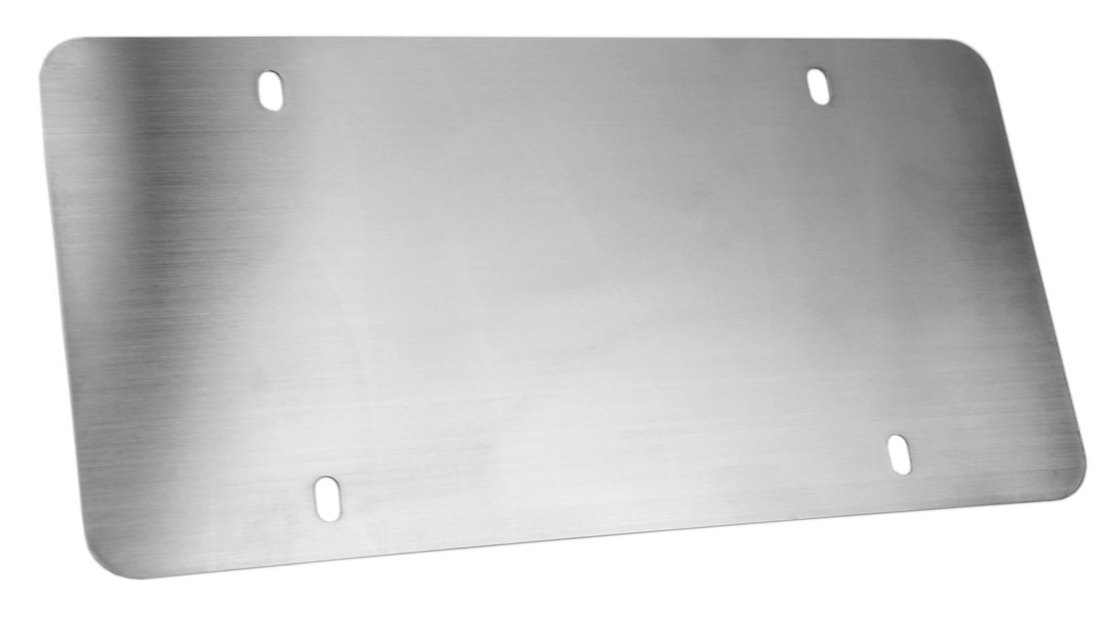 Stainless Steel Backing Reinforce Plate for License Plate Etsy