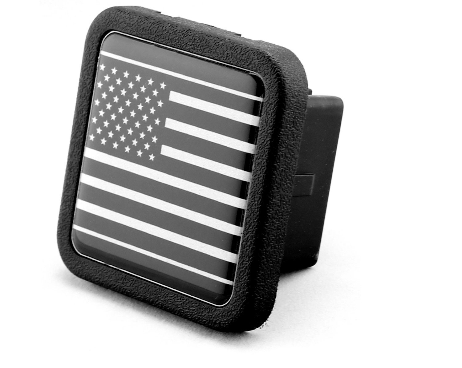 Reflective US USA flag Trailer Hitch Cover tube Plug Insert Etsy