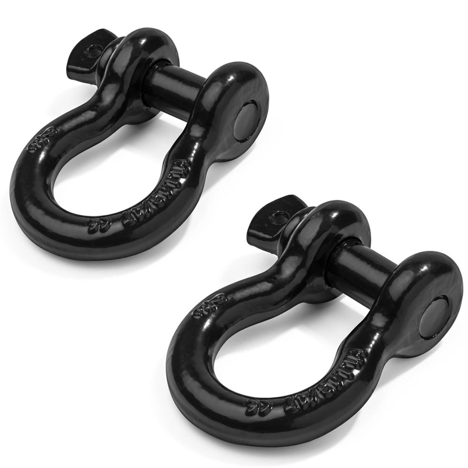 DRing Shackles Set 3/4 Powder Coat Heavy Duty for Etsy