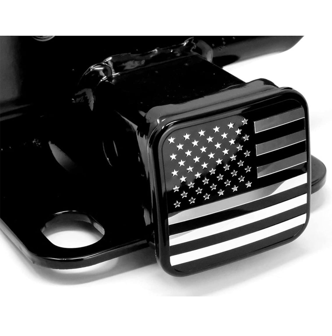 Everhitch USA Metal Flag Hitch Cover fits 2 Receivers Etsy