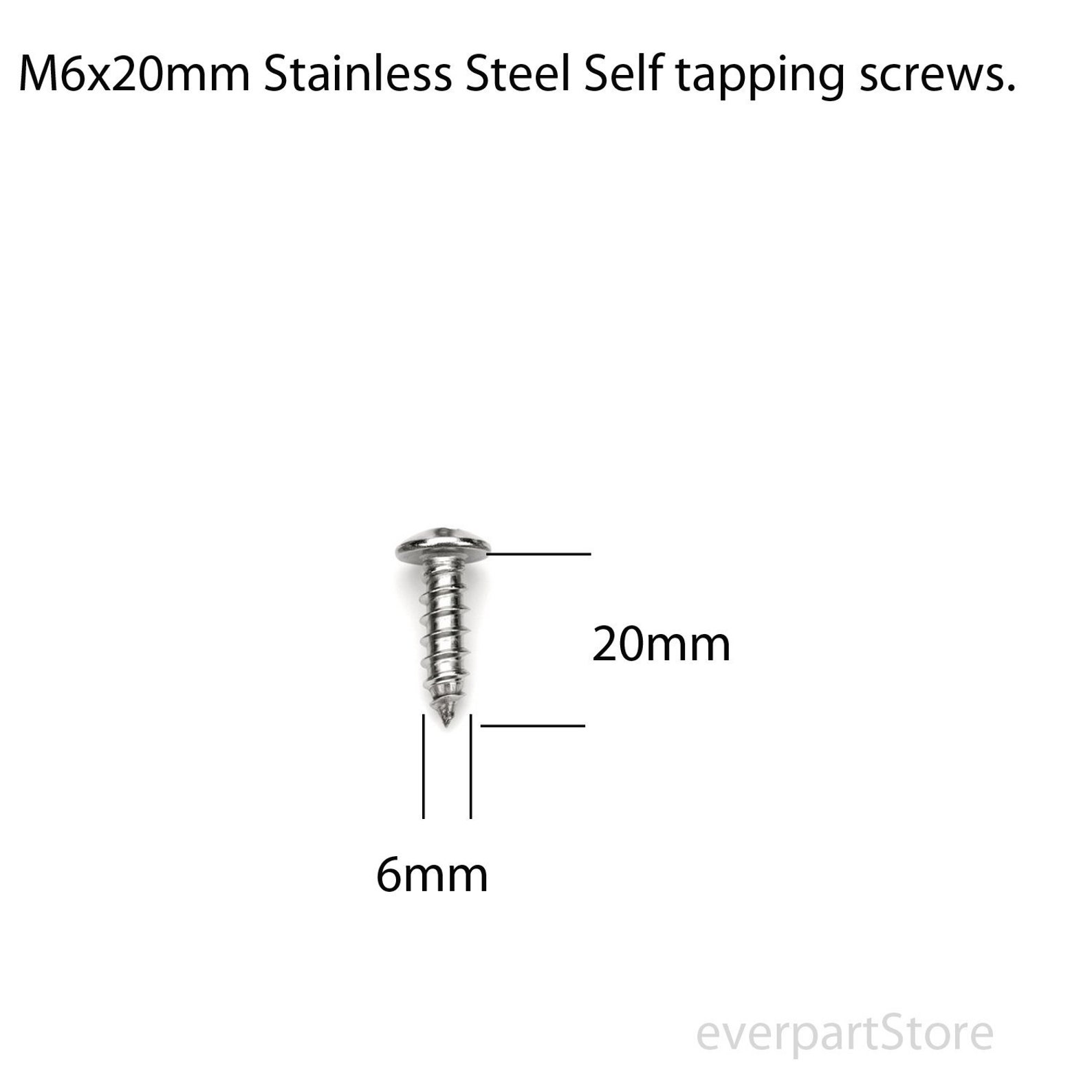 Stainless Steel License Plate Frame Screws Fasteners Chrome Etsy