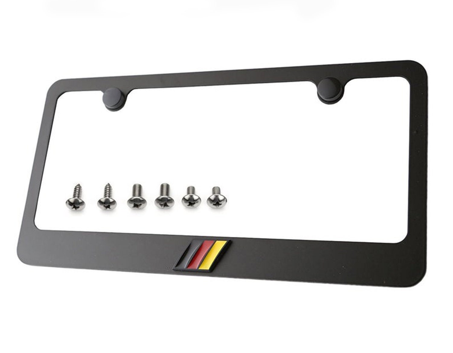 Vintage License Plate Frame Porsche Etsy