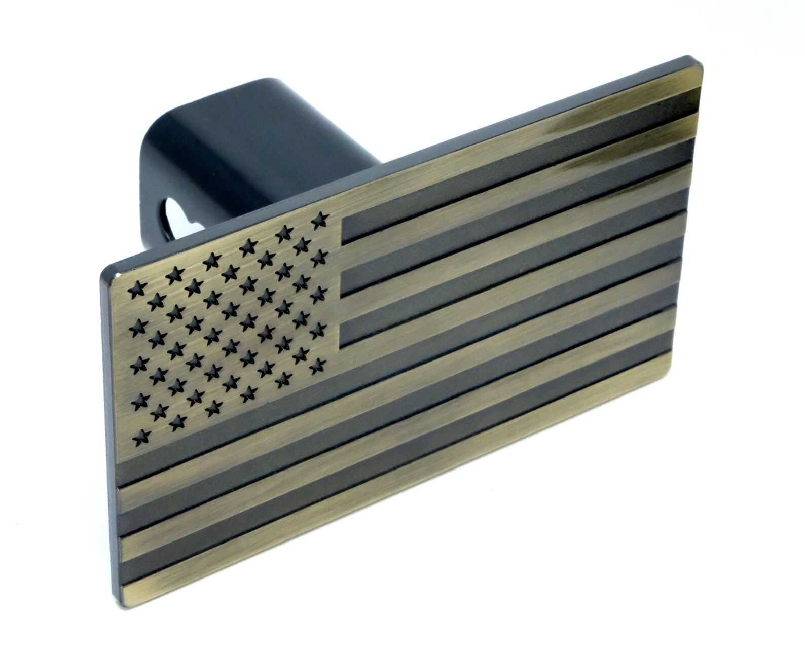 EVerHITCH American Flag Metal Trailer Hitch Cover Fits 2 Etsy