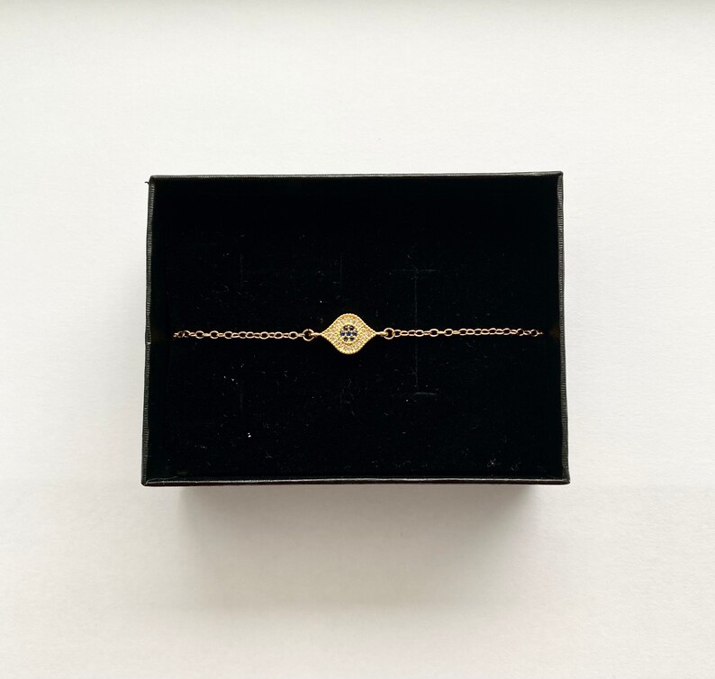 BLACK PEARL gold bracelet