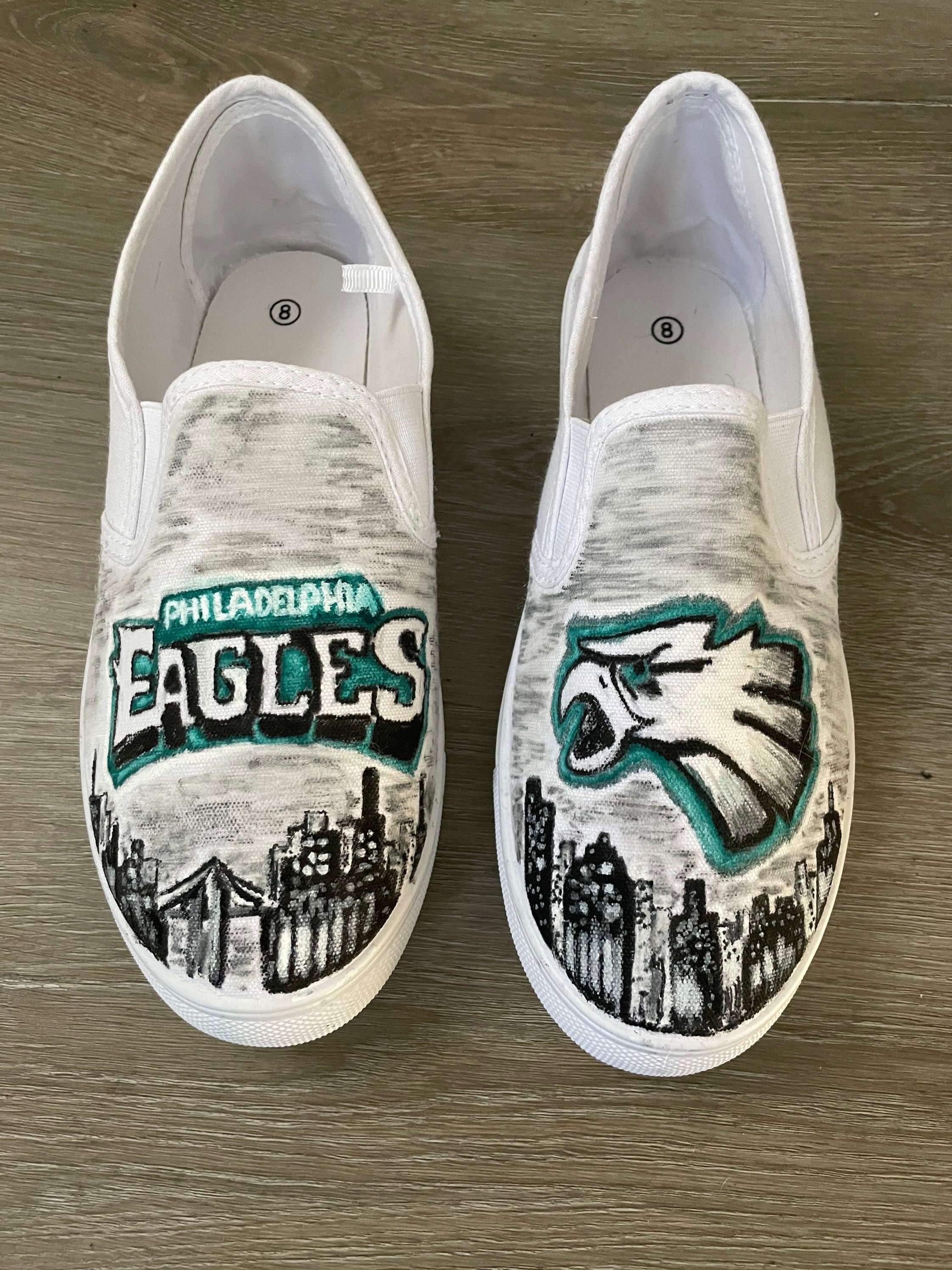 eagles nike sneakers
