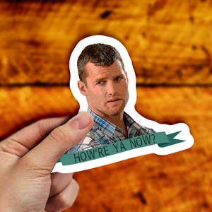 Laptop Wayne Decal Popular Now Sticker Letterkenny Sticker How/'re Ya Now? Decal Funny Stickers