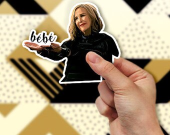 Bebe Stickers Etsy