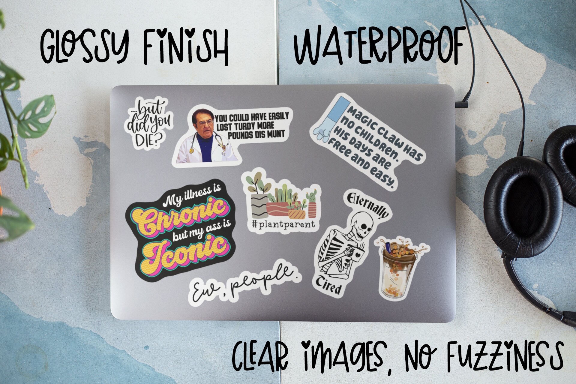 Adios Bitchachos Sticker Funny Decals Laptop Decals Tumbler Etsy