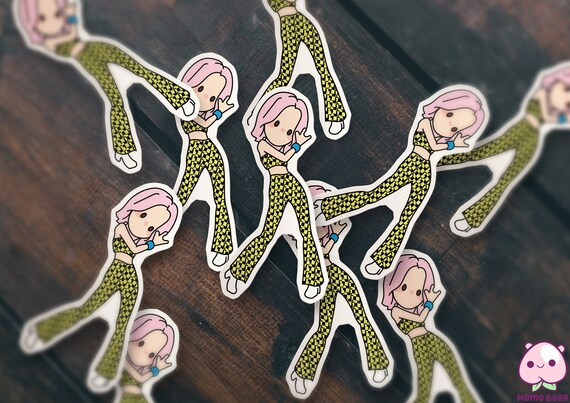 Fancy Twice Chaeyoung Cartoon K Pop Vinyl Decal Twice Kpop Etsy