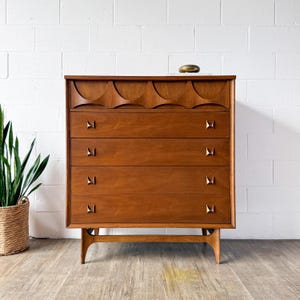 Broyhill 5 Drawer Dresser - Etsy