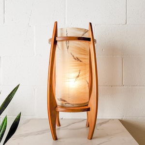 Vintage Mid-Century Modern Rocket Lamp | Space Age | MCM Table Lamp | Sculptural | 60&#39;s