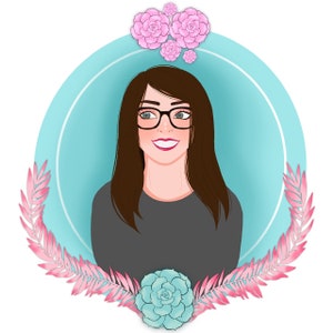 Original Portrait Drawing Custom Commission