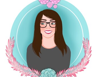 Comisión personalizada de dibujo de retratos originales