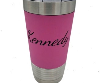 Customizable 20 oz. Silicone Grip Polar Camel Tumbler