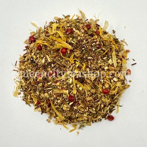 Caffeine Free Ginger Tonic - Vegan & Gluten Free Loose Leaf Tea