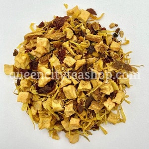 Caffeine Free Ginger Turmeric Surprise - Vegan & Gluten Free Loose Leaf Tea
