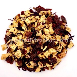 Wild Strawberry - Caffeine Free - Vegan & Gluten Free Looseleaf Tea Blend