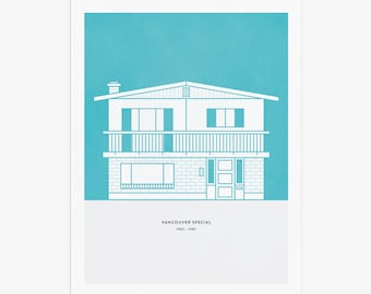Vancouver Special Art Print