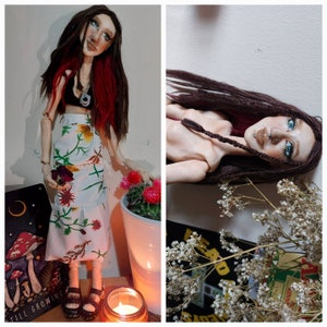 Ooak Art Doll Personalisierter Ton Charakter