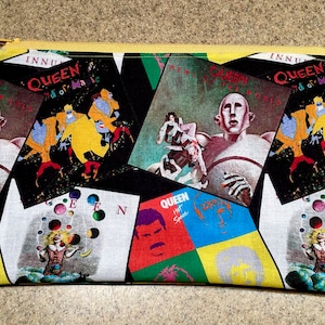 Bohemian rhapsody - zipper pouch