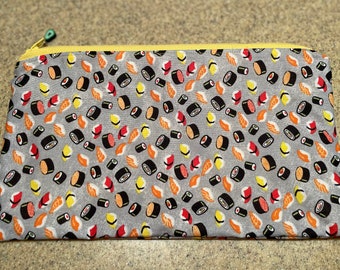 Sashimi - zipper pouch