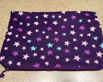Celestial purples - zipper pouch