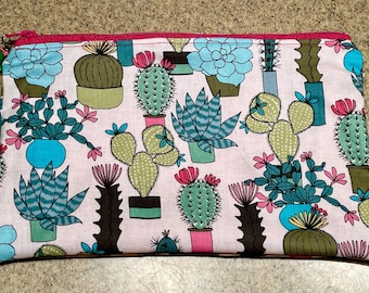 Suculentas dulces - bolsa con cremallera