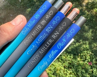 Nurse Pen Set! | Set of 5 | Pen Gift for Nurses | Custom Pens for Doctors | Personalized Pens for Nurses | Medical Professional Gift