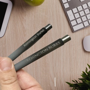 Personalized Pens: Set of 5 Custom Laser Engraved Pens