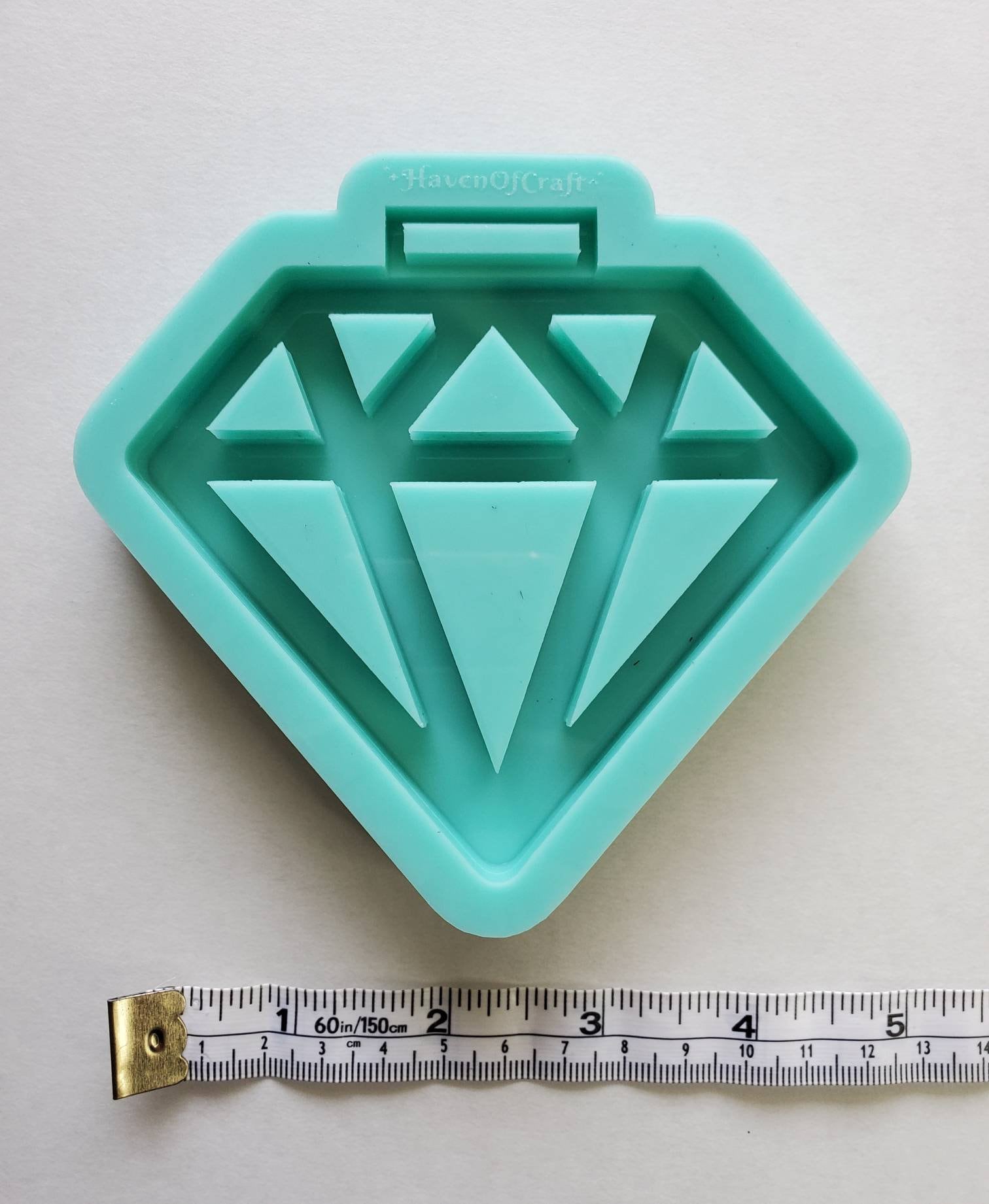 Diamond & Wings Shaker Mold Diamond & Wings Shaker Mold