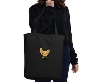Country Chicken Eco Tote Bag