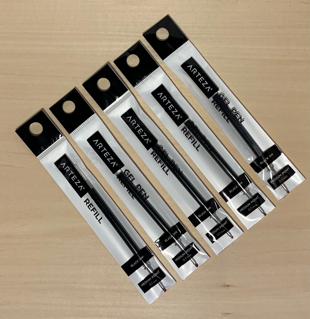 Arteza Gel Ink Refills, Glitter Pen Ink Refills, Gel Pen Ink, Colored