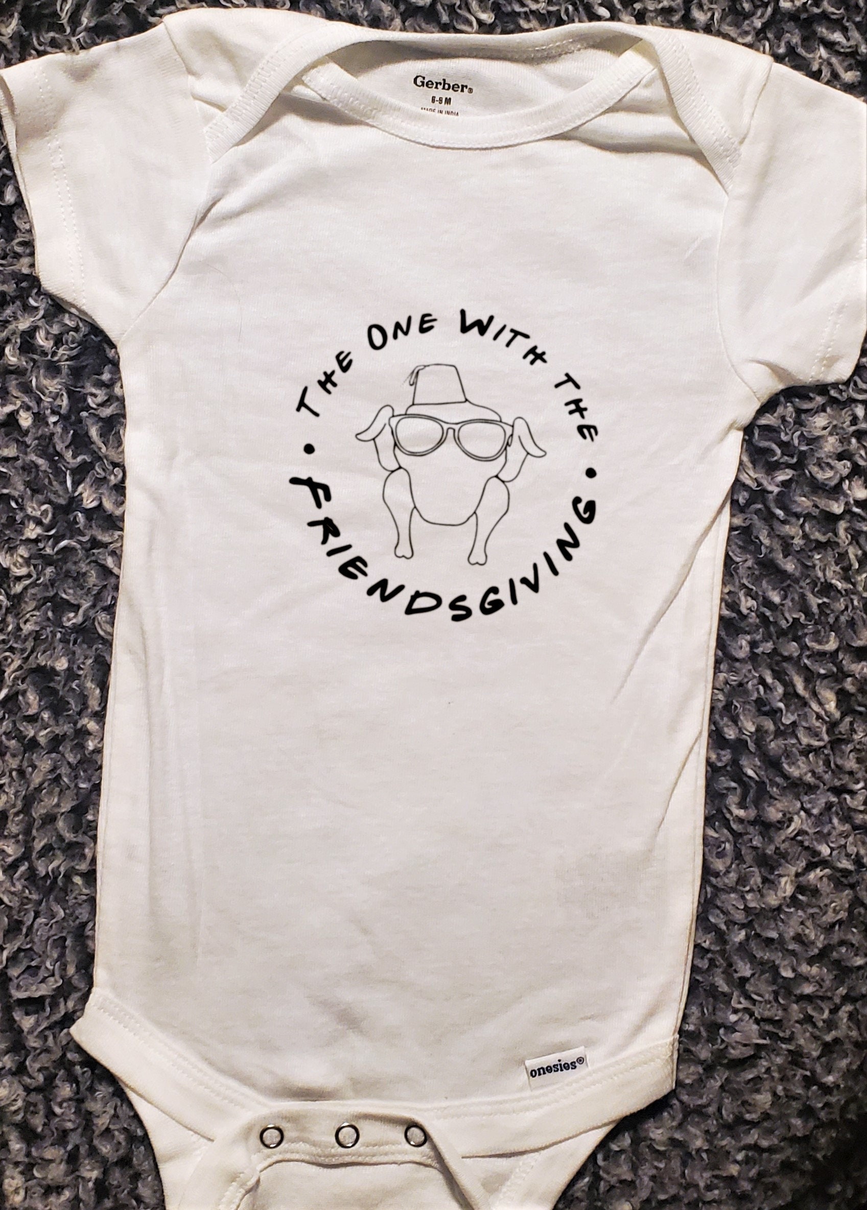 Friends TV show Friendsgiving Onesie  Etsy 日本