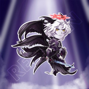 Darklord Morningstar Sticker (Holographic)