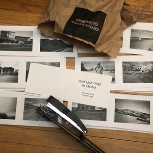 One Less Thief in Trona Photo Zine