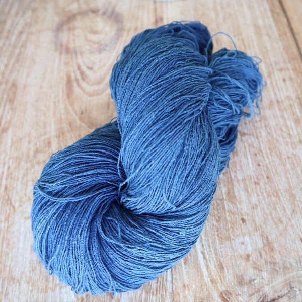Indigo Dyed Yarn Etsy